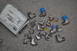 NEW LOT of 20 Parker Swagelok Female/Male Pipe Fitting Elbow Fitting # 1... - $151.99