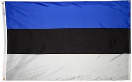 Estonia - 3&#39;X5&#39; Nylon Flag - £43.29 GBP
