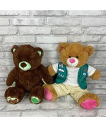 Build A Bear Girl Scouts Thin Mint Cookies Bear In Girl Scout Uniform - £24.65 GBP