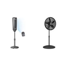 Lasko Oscillating Pedestal Fan, Adjustable Height, 3 Quiet Speeds, Timer... - £84.31 GBP