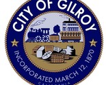 Gilroy California Sticker Decal R7484 - $1.95+