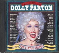 Little Things: 18 Great Country Songs [Audio CD] PARTON,DOLLY - £19.25 GBP