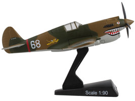 Curtiss P-40 Warhawk Fighter Aircraft Hell&#39;s Angels - Flying Tigers United State - £27.61 GBP