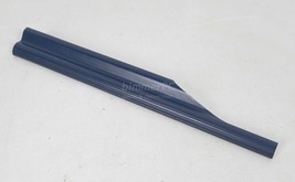 BMW E34 5-Series Blue Left Rear Door Sill Entry Carpet Edge Trim 1991-1995 OEM - £23.65 GBP