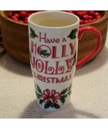 Lenox Coffee Mug Venti Holly Jolly Christmas Color Changing Ceramic Cup 20oz