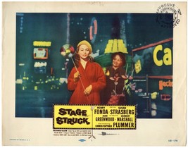 *Sidney Lumet&#39;s STAGE STRUCK (1958) Aspiring Stage Actress Susan Strasberg #1 - £39.32 GBP