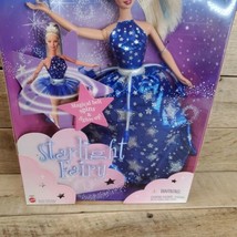 2001 Starlight Fairy Barbie Doll w/ Light Up Magical Belt Mattel #52607 Nib Nrfb - £10.85 GBP