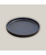 Ten Thousand Pots - Round Black Ceramic Plant Saucer - 9''-19.5" - $33.00 - $119.00