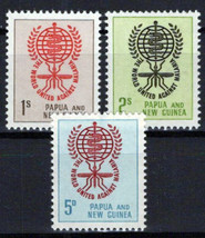 Papua New Guinea 164-166 MNH Insects Mosquitoes Malaria Medical ZAYIX 0224S0070M - £4.00 GBP