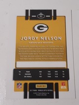 Jordy Nelson Green Bay Packers 2017 Donruss Optic Card #63 - £0.78 GBP