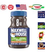 Decaf Instant Coffee in 8 oz Jar - Original Roast, Savor Every Sip Effor... - $26.56 CAD