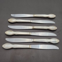 Rogers Bros International Silverplate Set 6 Knives 1959 REFLECTION 1847 - $23.35