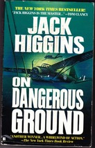 On Dangerous Ground by Jack Higgins 1995 Paperback Book - Very Good - £0.78 GBP