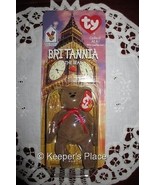 Ty Britannia THE BEAR Beanie Babies Bear British Ronald McDonald House New - £7.16 GBP