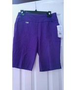 NWT Ladies LISETTE L SPORT VIOLET PURPLE GOLF SHORTS sizes 4 &amp; 8 $130 ST... - $1,046.98 MXN