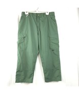 Tru-Spec NRA Tactical Pants 36 x 25 True Fit Mens Stout Army Green Cargo... - £24.79 GBP