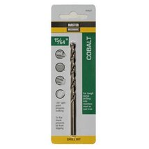 DISSTON COMPANY 197627 MM15/64x3-7/8Cob Drill Bit - $17.50