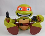 2016 Viacom Playmates Teenage Mutant Ninja Turtle Michelangelo Talking Toy  - $14.54