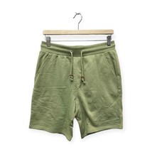 Tentree French Terry Sweatshort Mens Size M Medium Green Sage Shorts - £34.23 GBP