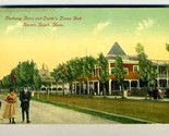 Parkway Hotel &amp; Condit&#39;s Dance Hall Postcard Revere Beach Massachusetts - £9.34 GBP