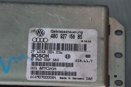 VW Audi A6 Quattro Tcm Transmission Computer Control Module 4b0927156bs image 2