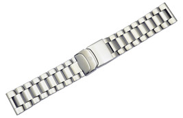 Genuine Luminox 3152 3182 Navy Seal Steel 23mm metal Bracelet Watch Band Strap  - £149.37 GBP