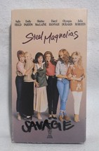 Steel Magnolias (VHS, 1990) - Heartwarming Classic - Acceptable Condition - £5.32 GBP
