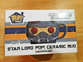 Funko POP! Home Marvel Guardians of the Galaxy Star-Lord Ceramic Mug NIP - £5.82 GBP