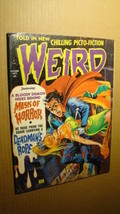 WEIRD 6 OCTOBER 1972 *NICE COPY* RARE EERIE PUBLICATION FAMOUS MONSTERS - $29.00