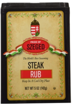 Pride of Szeged Spices - Steak Rub 142g - £5.25 GBP