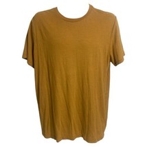 Old Navy Men Short Sleeve Perfect Fit T Shirt Tobacco Leaf Size Large Pr... - $14.25