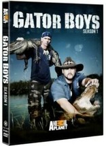 Gator Boys: Season 1 (DVD, 2013)  FL Alligator Trappers - £4.81 GBP