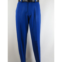 Men 2pc Walking Leisure Suit Short Sleeves By DREAMS Fancy 283-11 Royal Blue image 8