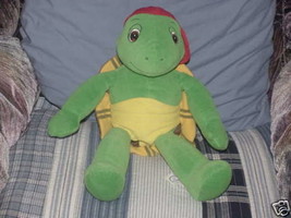 13&quot; Talking Franklin Turtle Plush Stuffed Toy By Kidpower 1986 - £38.92 GBP