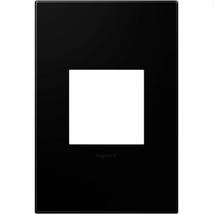 Legrand adorne Gloss White-on-White, 1-Gang Wall Plate, AWP1G2WHW10 - £7.06 GBP