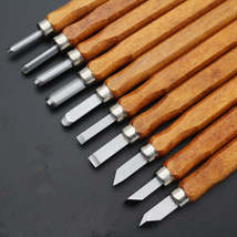 Mahogany 6 Sticks Carving Knife Handmade Woodcut Knife Eraser Engraving ... - $45.00