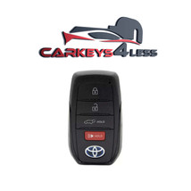 New OEM 2021 Toyota Venza Smart Remote Key 8990H-48050 HYQ14FBX Hybrid Logo - £185.45 GBP