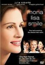 Mona Lisa Smile (DVD, 2004) Julia Roberts Kirsten Dunst Stiles Maggie Gy... - £3.50 GBP