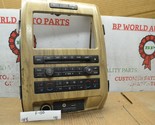 2011-2012 Ford F150 Radio Face Climate Control BL3T18A802DD Panel 48-9F8 - $96.03