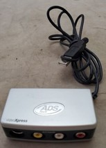 ADS Tech USB Video Xpress Grabber PC Digitalisierer Cinch S-Video RCA Composite - £4.74 GBP