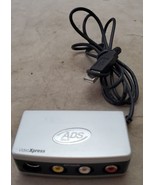 ADS Tech USB Video Xpress Grabber PC Digitalisierer Cinch S-Video RCA Co... - £4.67 GBP