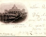 Aryan Temple from the Canyon, Point Loma, California 1906 Vintage Postcard - $4.42