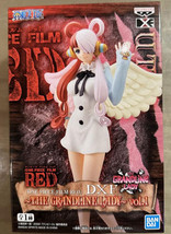 Uta Figure One Piece Film Red DXF The Grandline Lady Vol.1 - £28.74 GBP