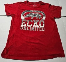 Ecko Unlimited Short Sleeve T Shirt Graphic Print Crew Neck Cotton Mens ... - €11,44 EUR