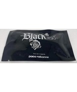 Black XS by Paco Rabanne Eau de Toilette Perfume Parfum Profumo 1.2ml 0.... - $113.07 MXN