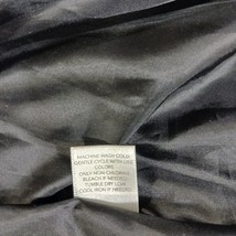 Christopher & Banks RN#63823 Women's Black Full-Zip Sleeveless Vest Size 1X  image 5