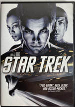 Star Trek DVD Chris Pine Zachary Quinto Simon Pegg John Cho Bruce Greenwood - £14.10 GBP