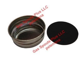 1.50&quot; EAGLE METAL GAS CAN SCREW CAP Fuel Gallon Quart Lid 1-1/2 in. VITO... - $11.58 CAD