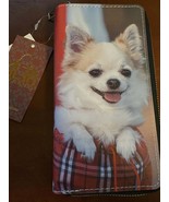 cuter Alfa Bags Wallet - NEW with tags chihuahua - $140.50 MXN
