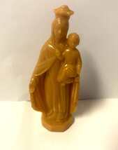 Our Lady of Mount Carmel  Small 2.50&quot; H Statue, New AB-019 - $5.60 CAD